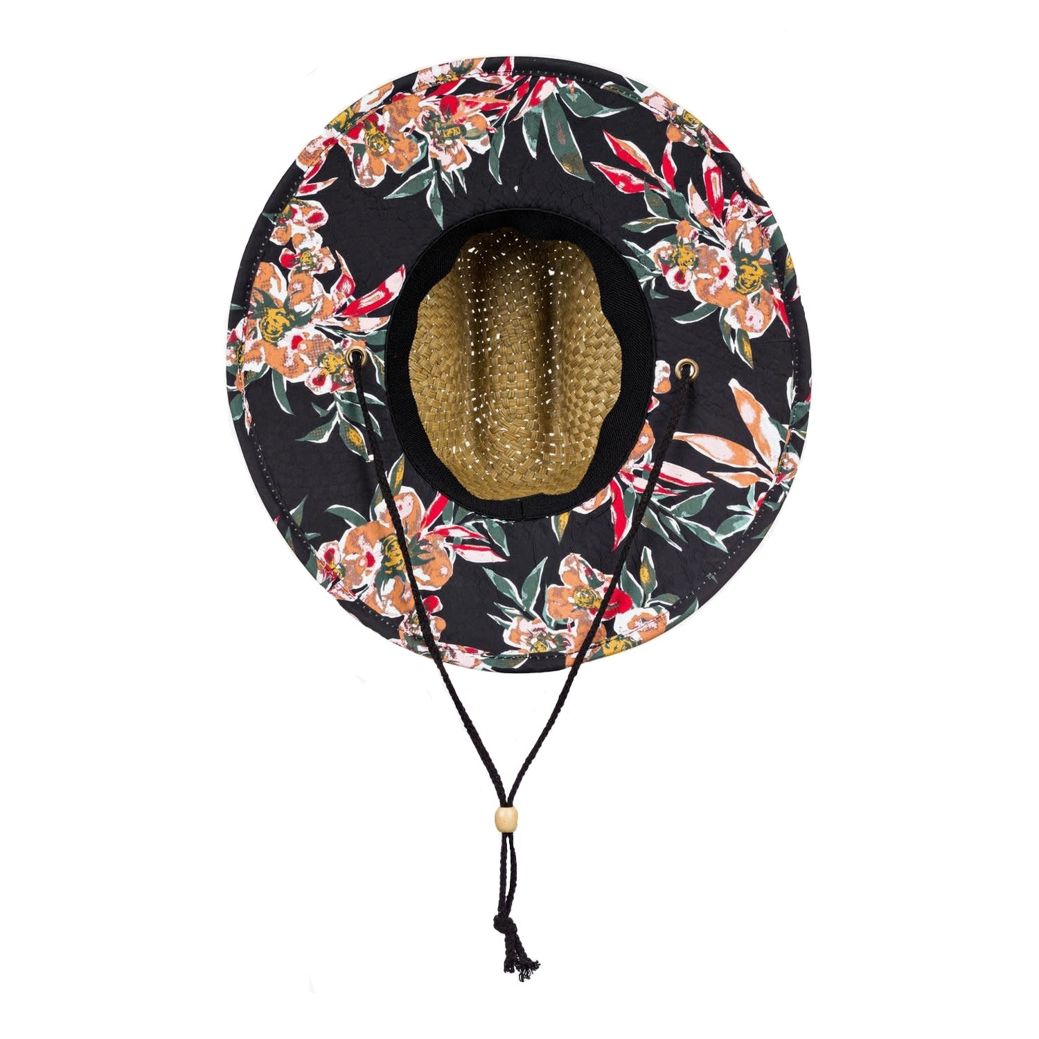 Roxy Pina To My Colada Straw Hat XKMR M/L