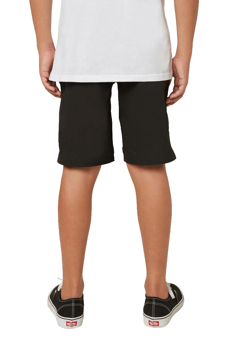 O'Neill Boys Stockton Hybrid Shorts BLK 24