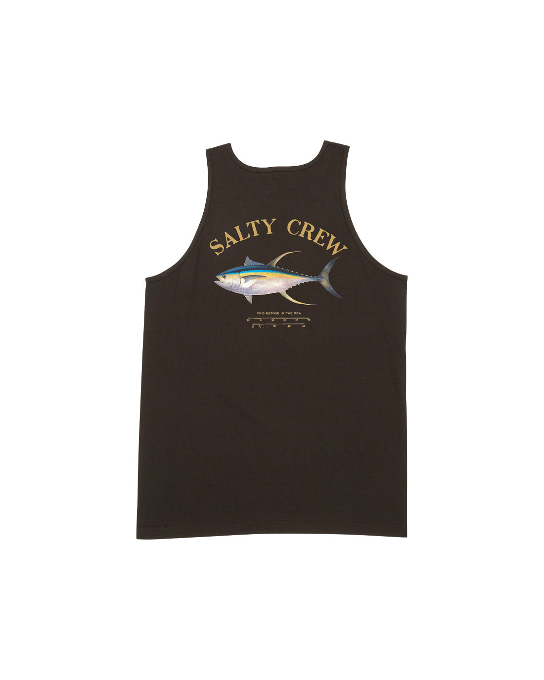 Salty Crew Ahi Mount Tank Black S