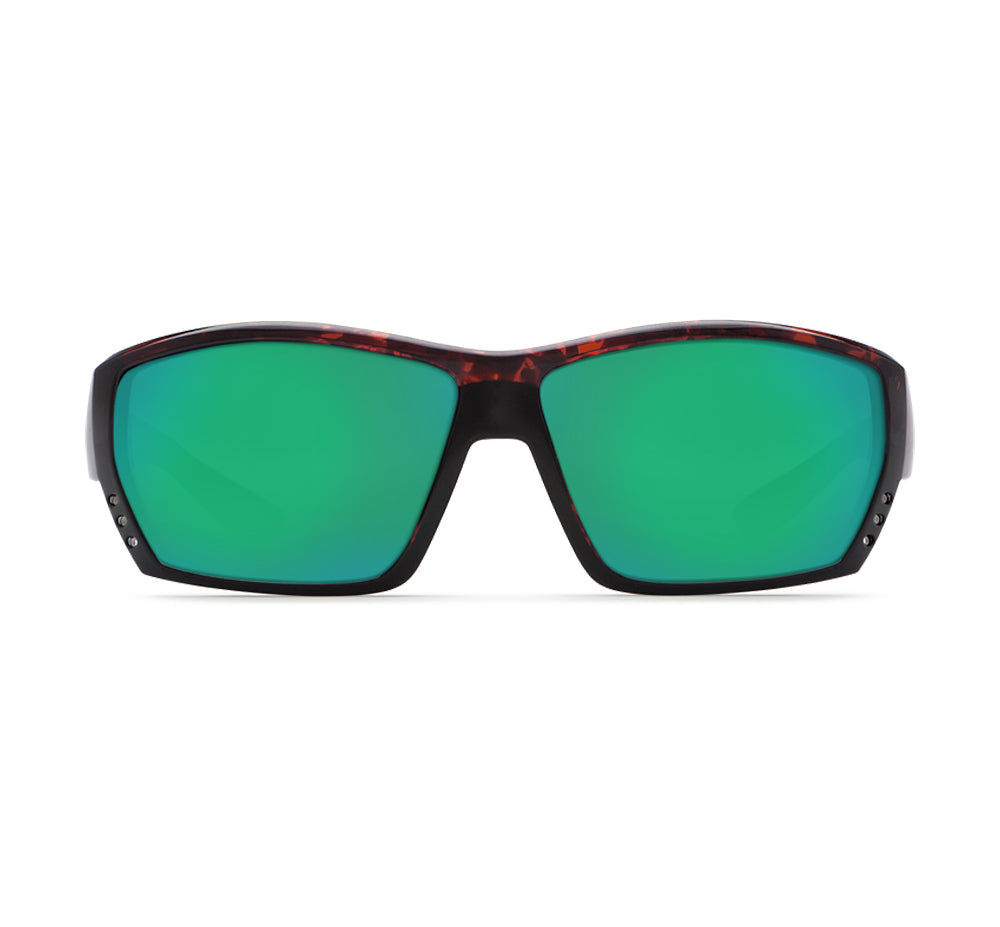 Costa Del Mar Tuna Alley Sunglasses Tortoise Green Mirror 580P