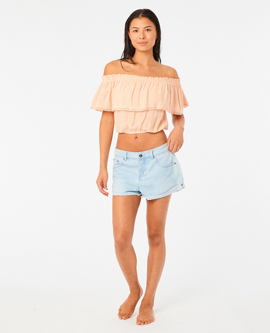 Rip Curl Kokomo Top 0165-Peach M