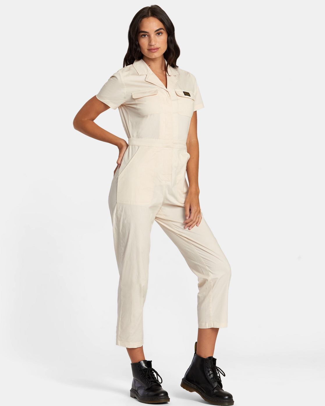 RVCA Recession Jumpsuit WDR0 M