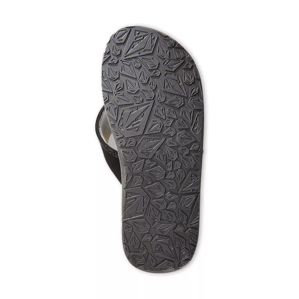 Volcom Recliner Big Youth Boys Sandal MRB23-Marina Blue 2 Y