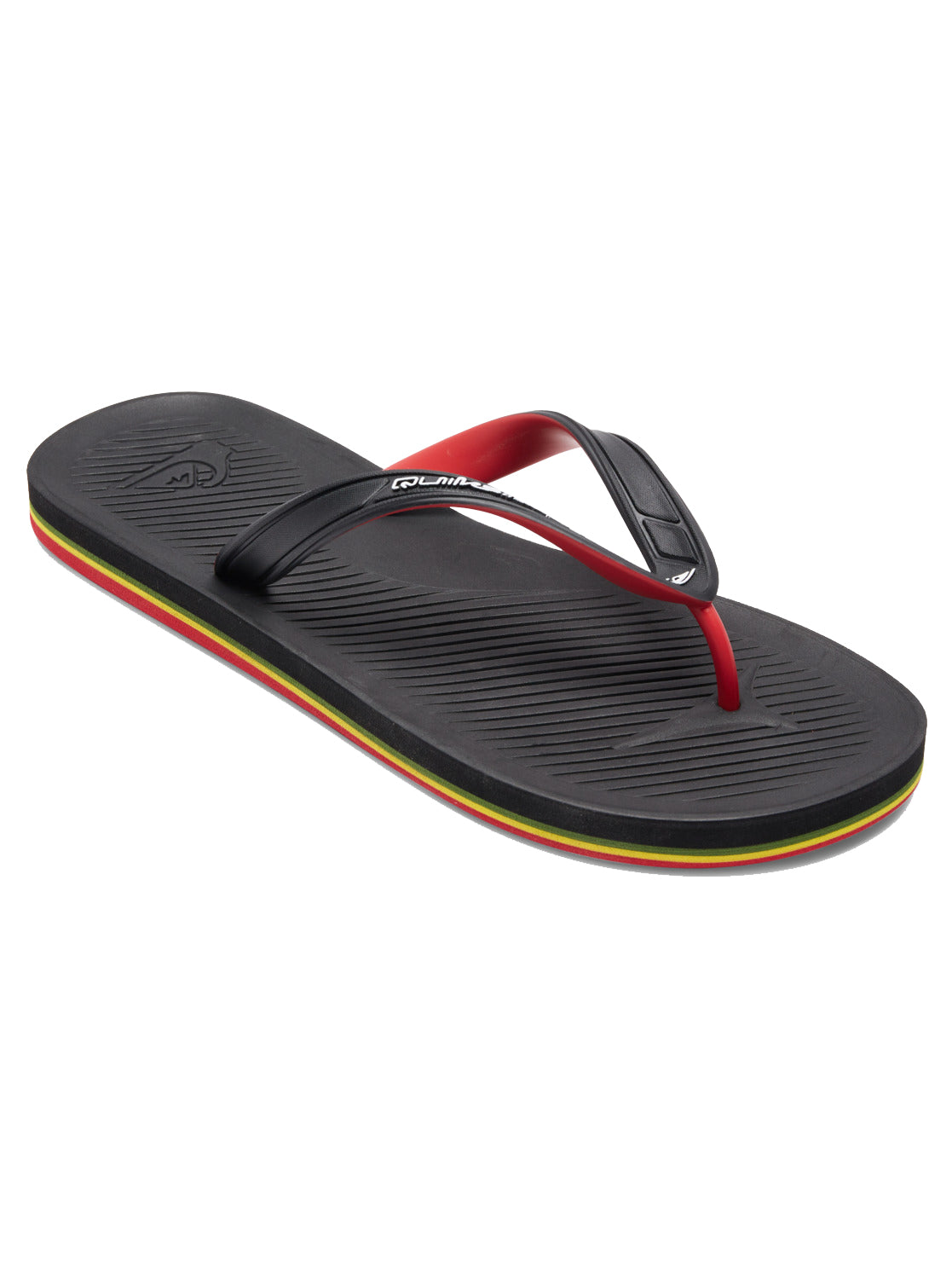 Quiksilver Haleiwa Core Mens Sandal KVJ3-Black3 7