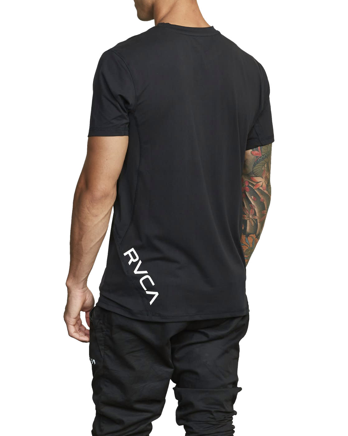 RVCA Sport Vent SS Tee BLK-Black XXL