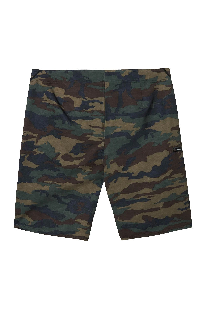 Oneill Hyperfreak S Seam 2021 Boardshort Camo 29