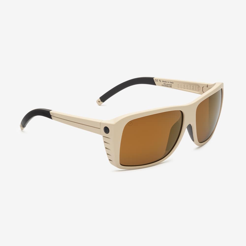 Electric Bristol Polarized Sunglasses Stone Bronze