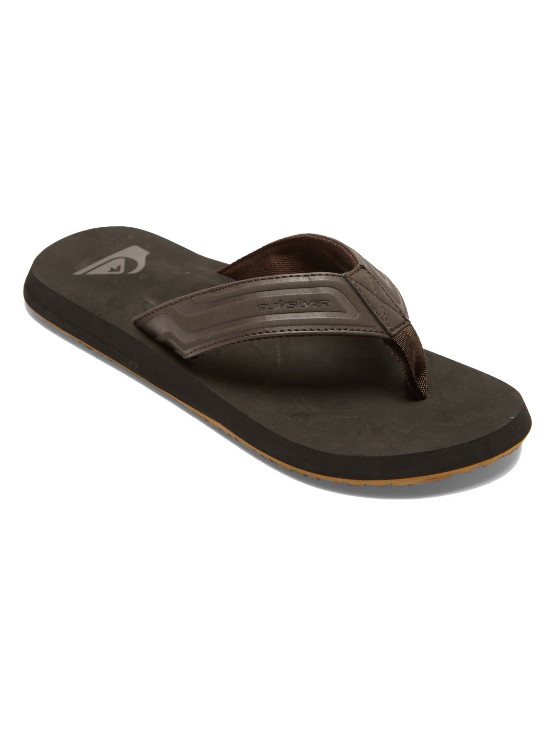 Quiksilver Monkey Wrench Core Mens Sandal CVJ1-Brown1 8