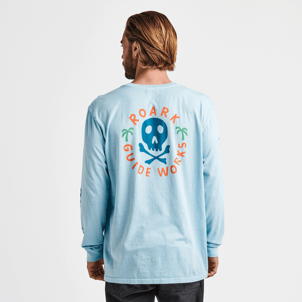 Roark Guideworks Skull LS Tee LBL M