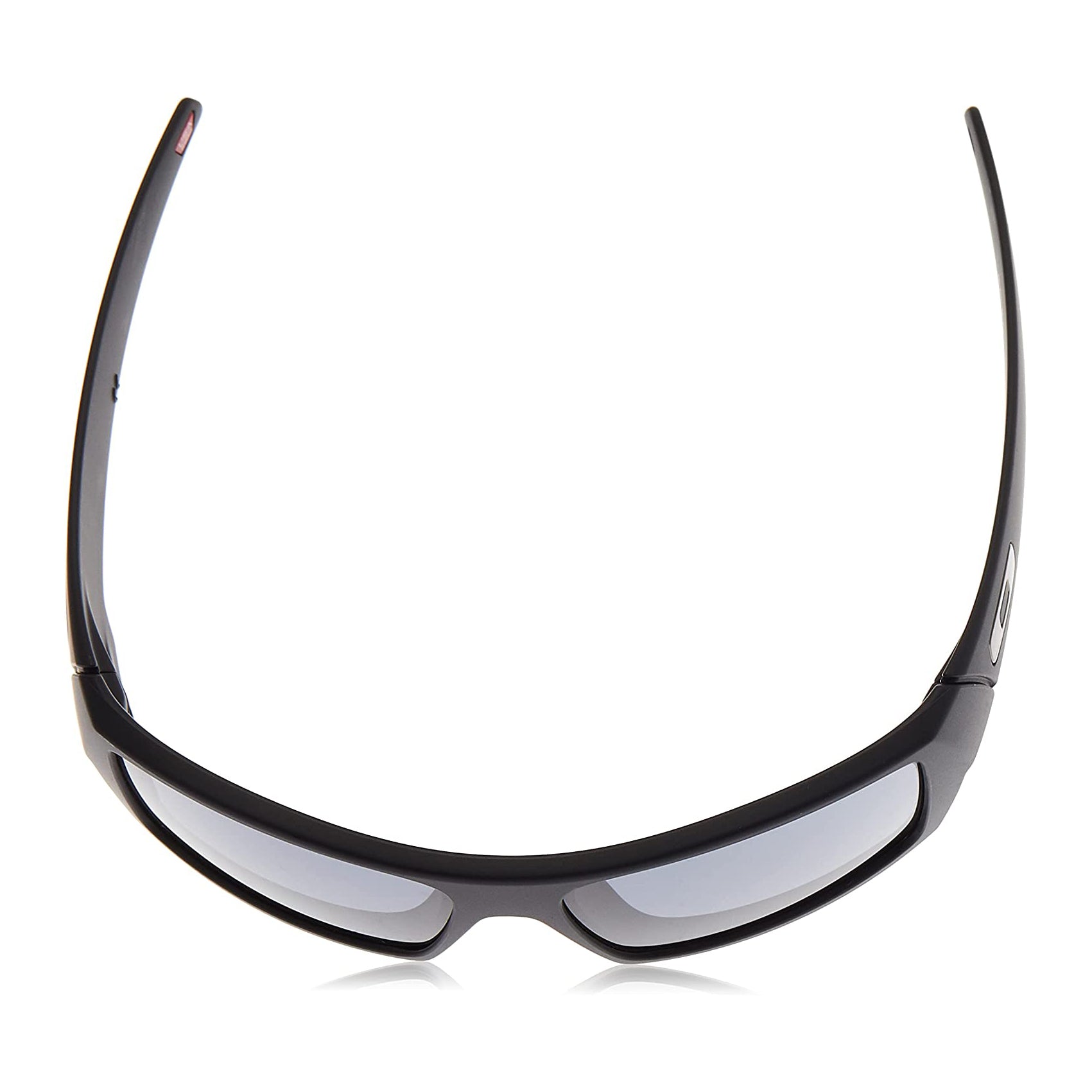 Oakley Gascan Polarized Sunglasses Matte Black Black Iridium Square