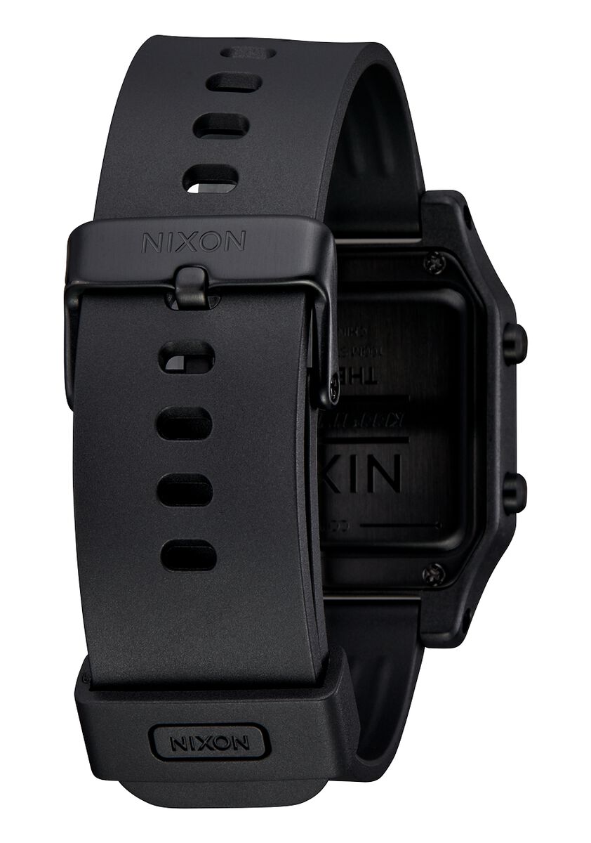 Nixon The Staple Watch 867-Black-Positive
