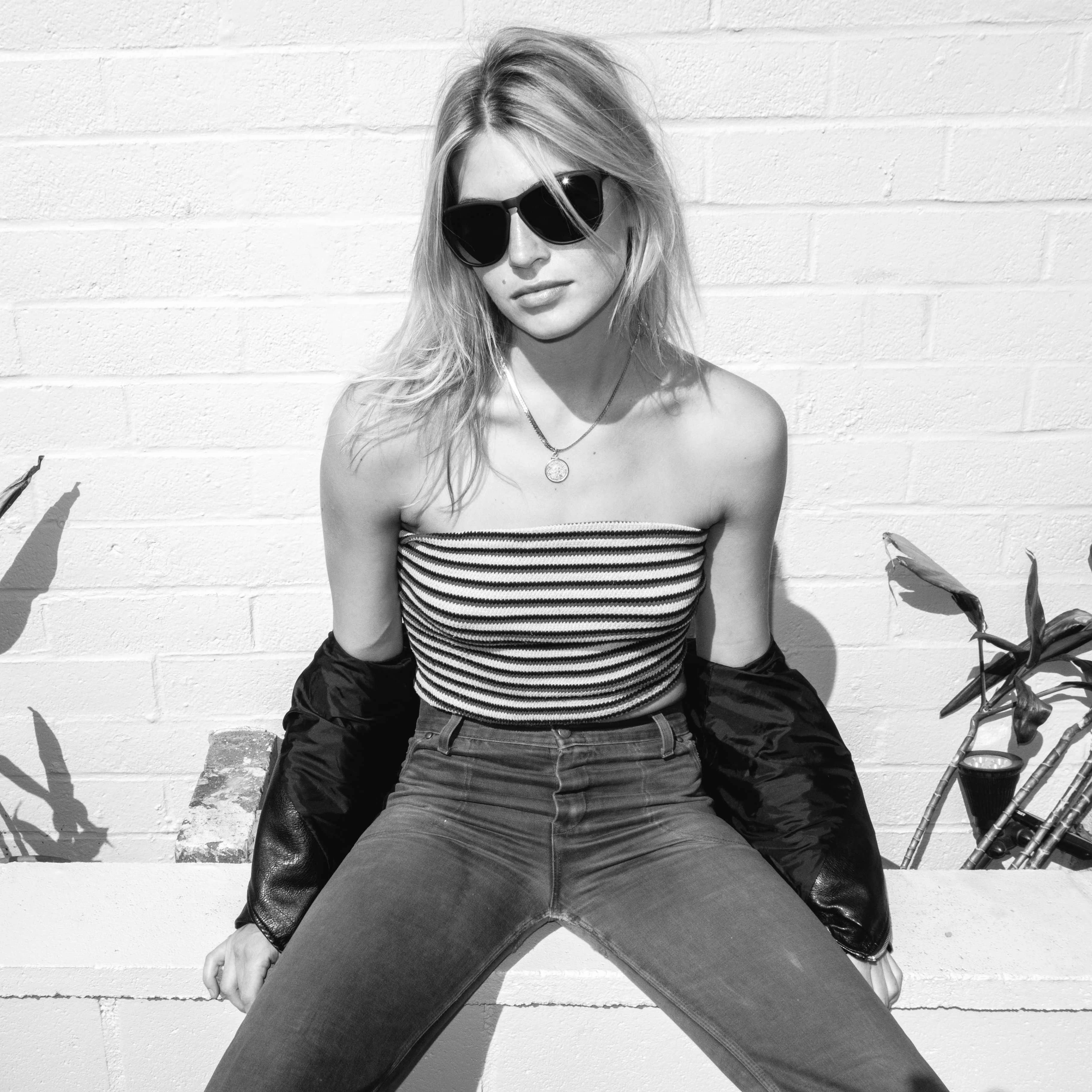 Electric Encelia Polarized Sunglasses Tort Ohm Bronze Oversized