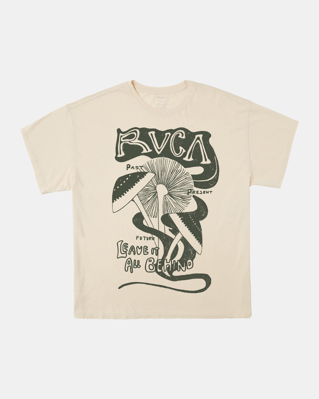 RVCA Leave Behind SS Tee WDR0 M
