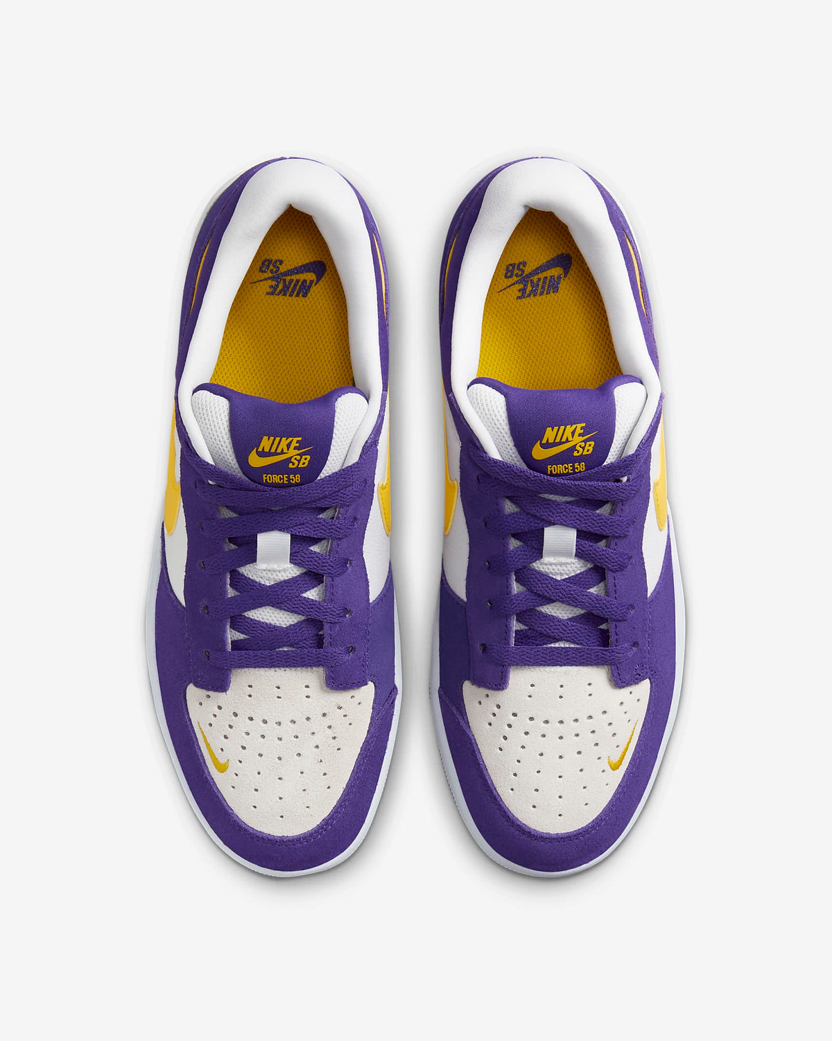 Nike SB Force 58 500-Purple/Yellow 11