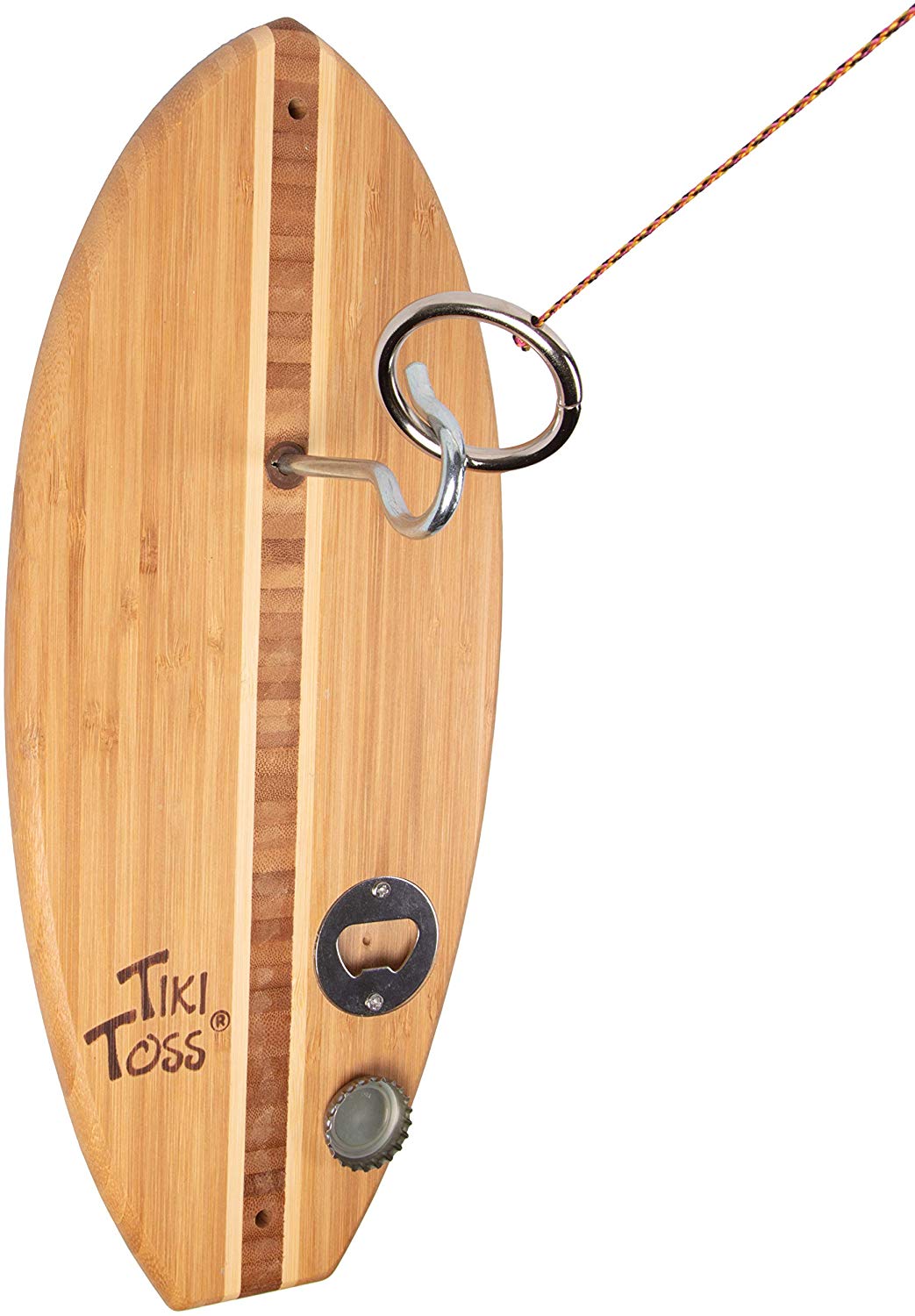 Tiki Toss Surf Bottle Opener Edition