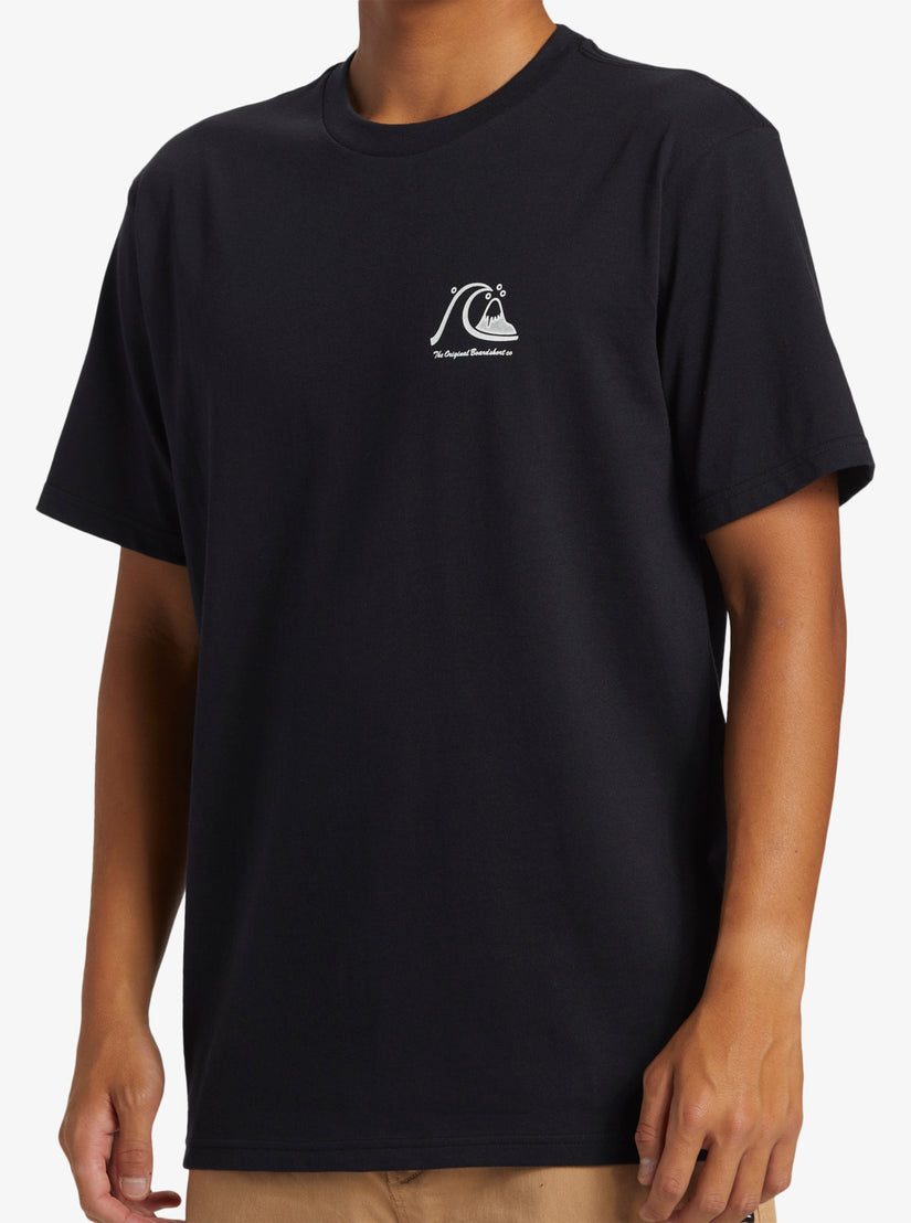 Quiksilver The Original Boardshort SS Tee KVJ0 XXL