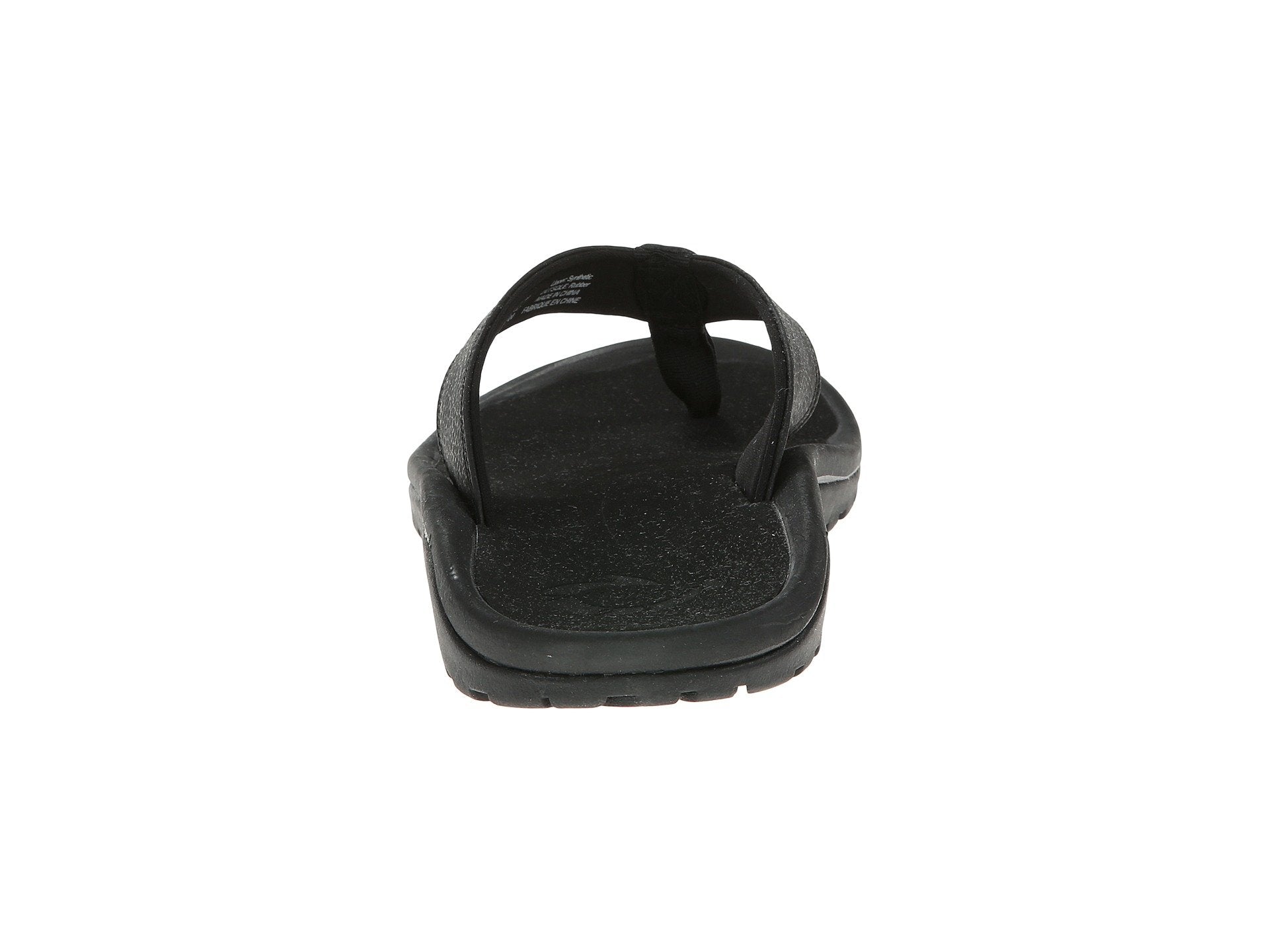Olukai Ohana Mens Sandal 4040-Black-Black 14