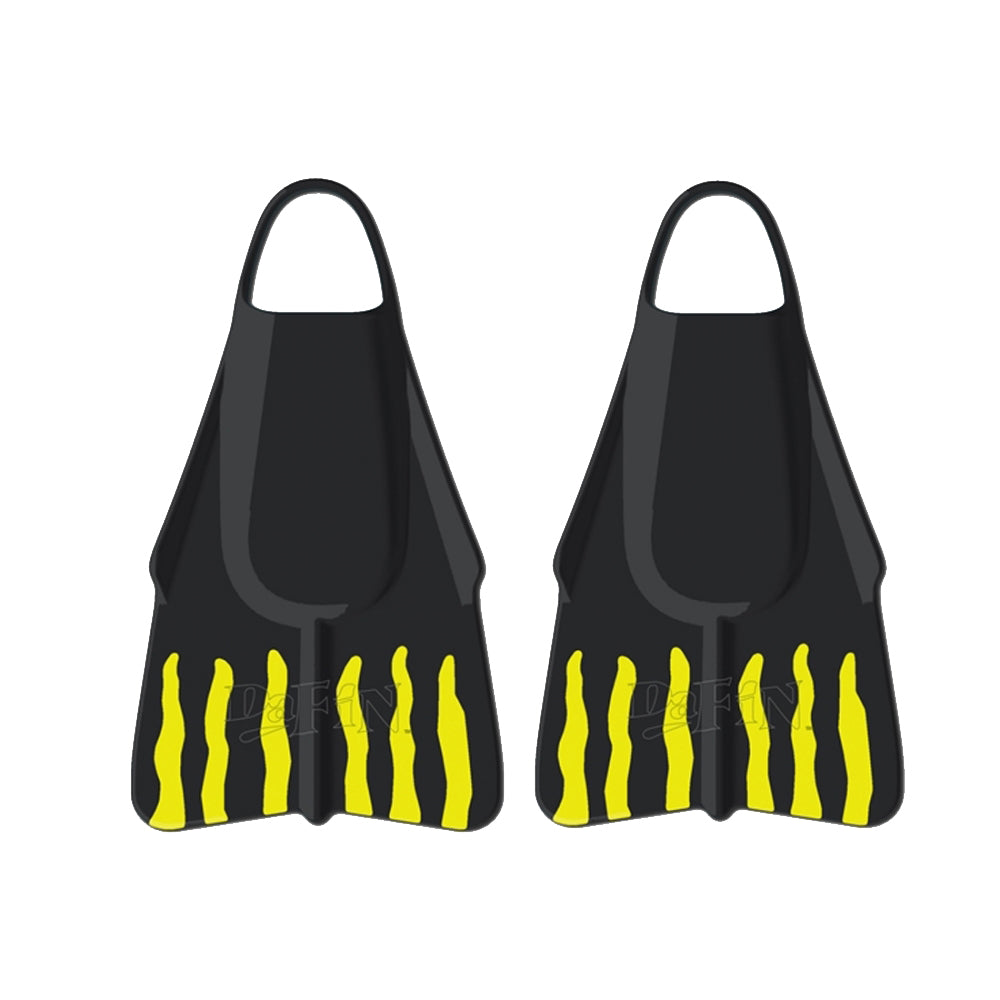 DaFiN Brian Keaulana Swimfins Gold M