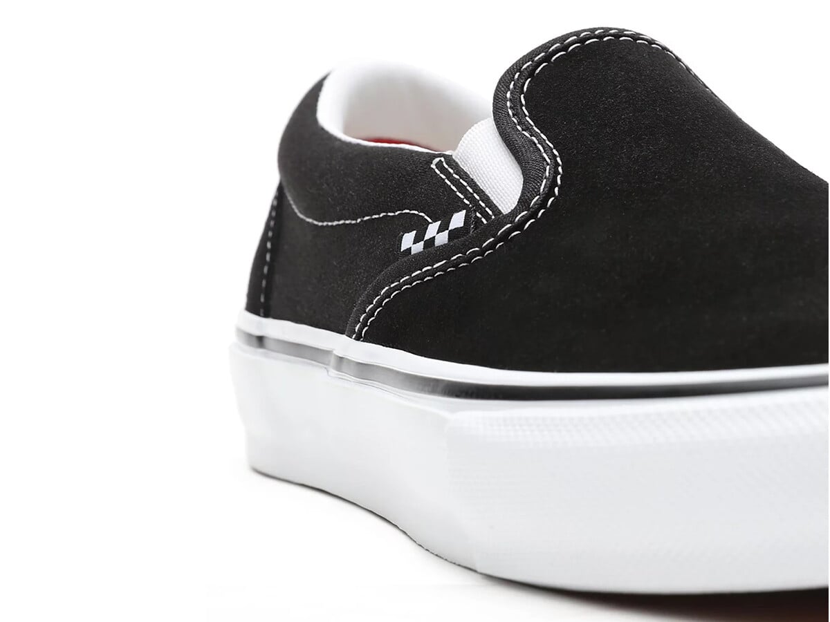 Vans Skate Slip-On BLK/WHT 12