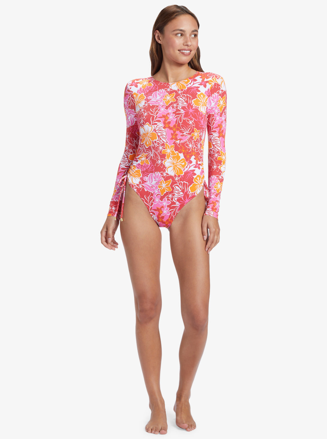 Roxy Sunrise Tide LS Body Suit RZN6 L