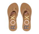 Roxy Vista 3 Womens Sandal TAN-Tan 6