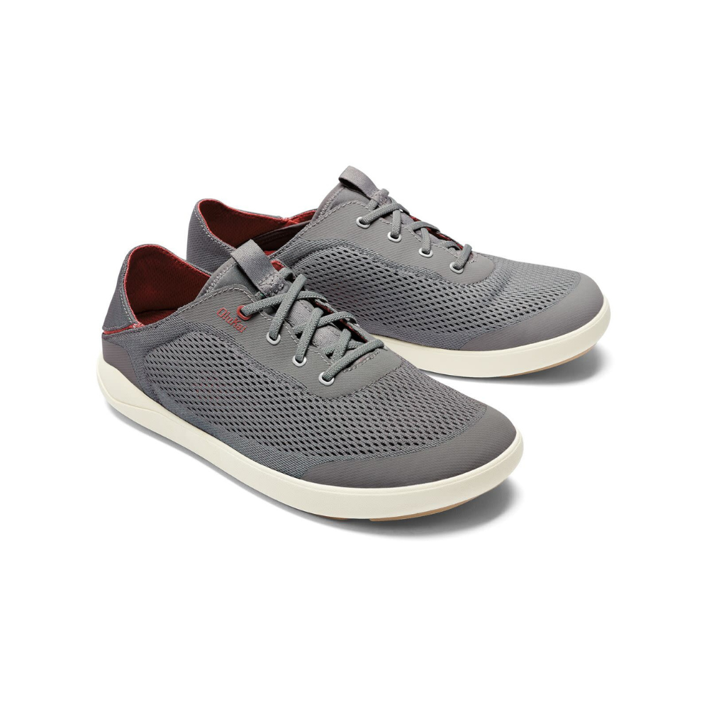 Olukai Moku Pae Mens Shoe 25RX-Poi-Red Ochre 8.5