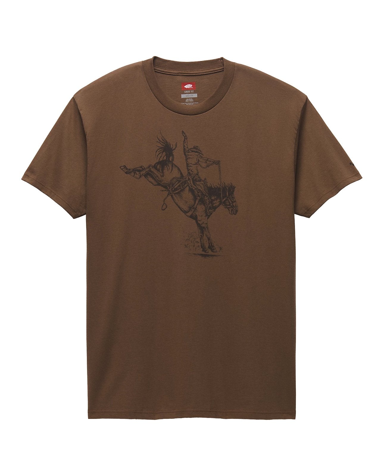 Vans Skate Pedro SS Tee Walnut L