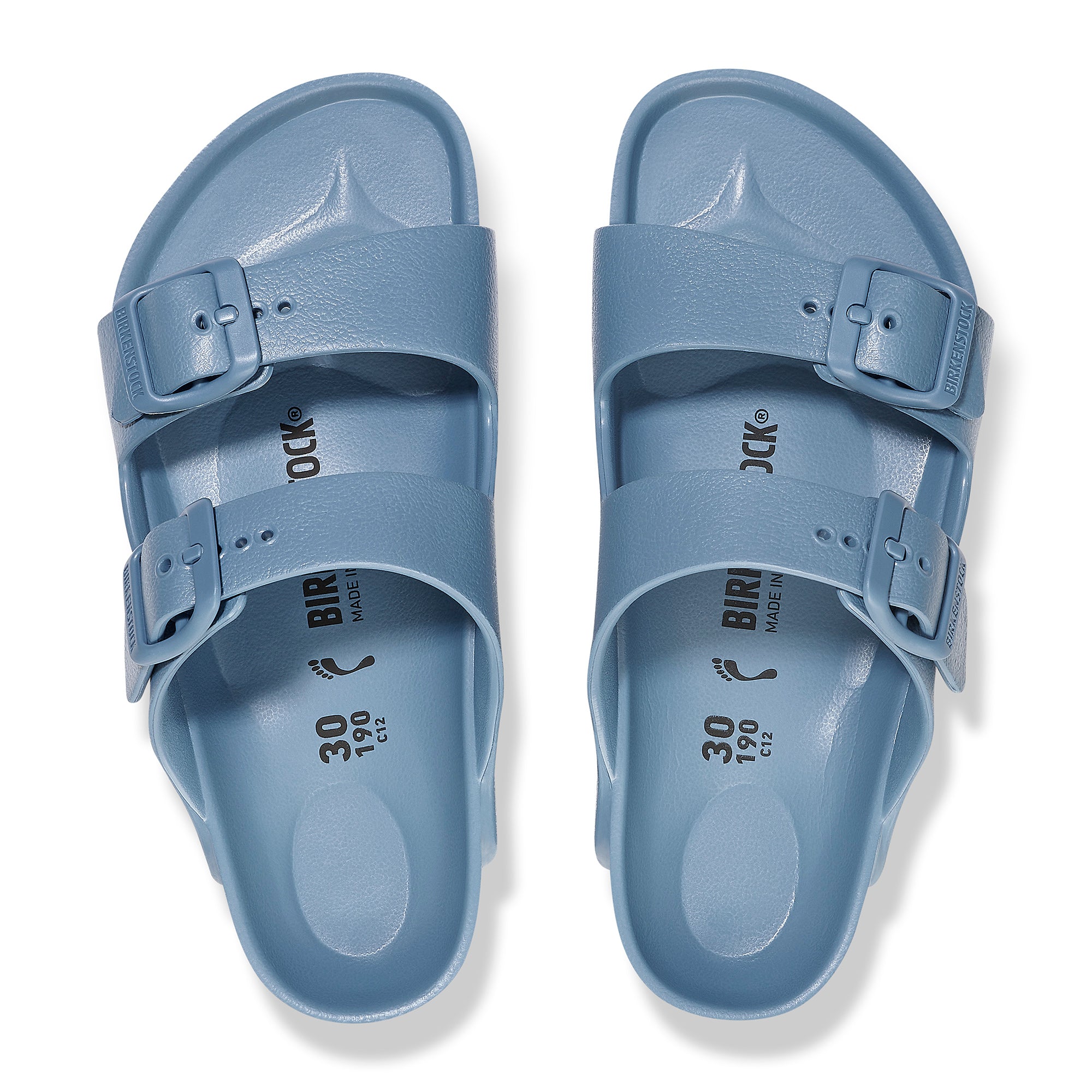 Birkenstock Arizona Active EVA Boys Sandal Elemental Blue 8 C