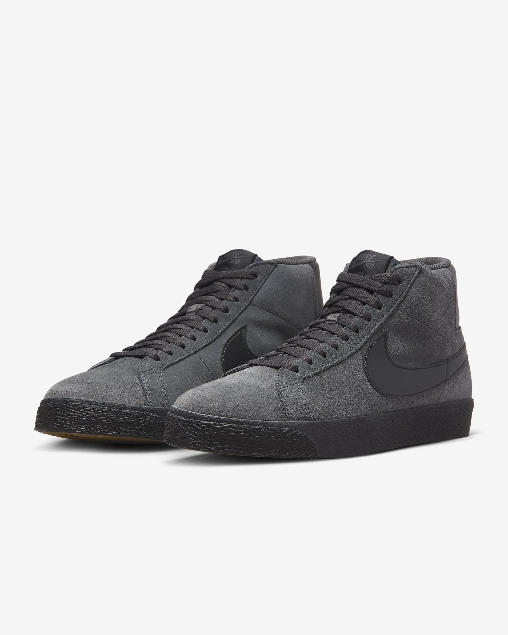 Nike SB Zoom Blazer Mid 001-Anthracite/Black/Anthracite 11.5