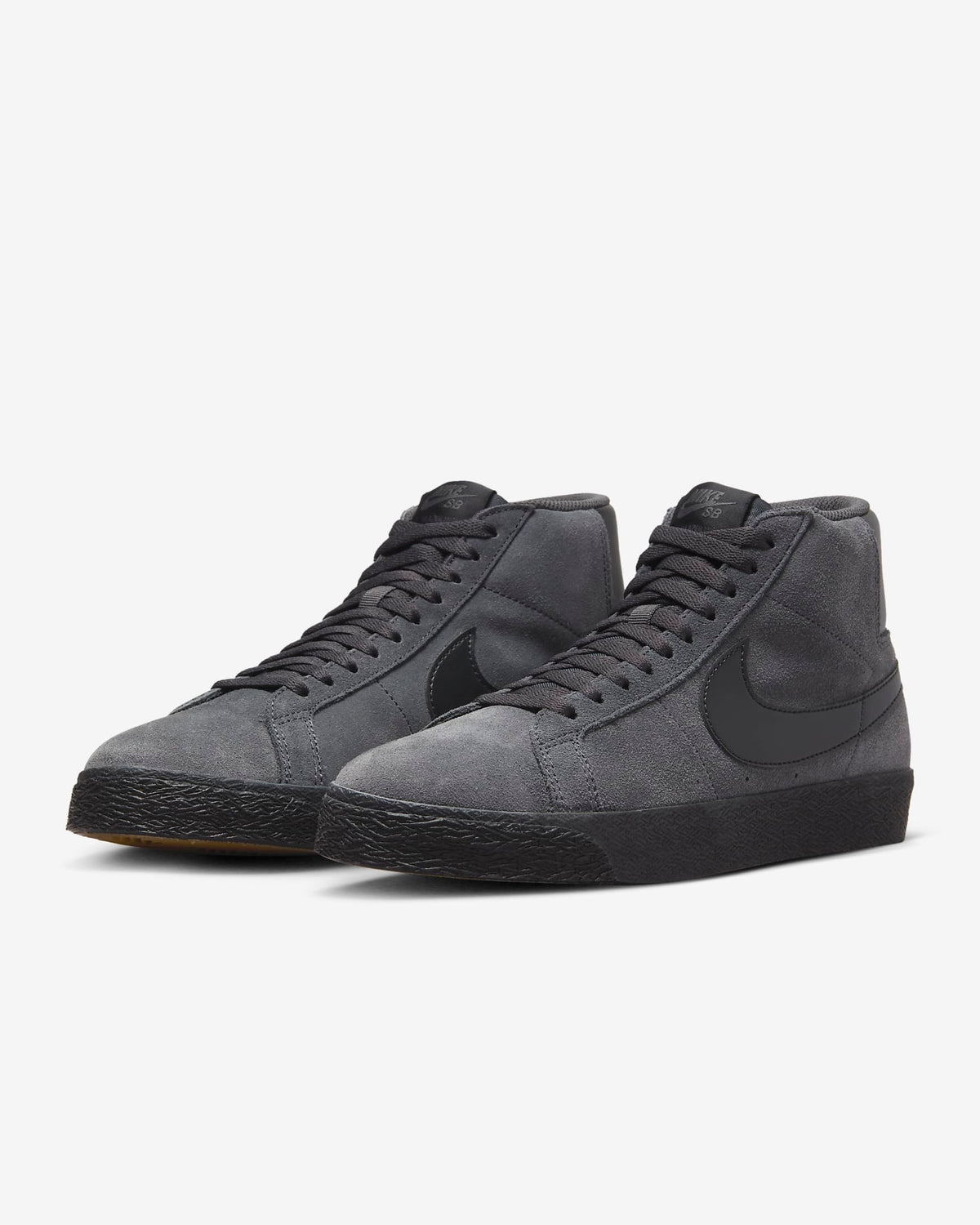 Nike SB Zoom Blazer Mid 001-Anthracite/Black/Anthracite 11.5
