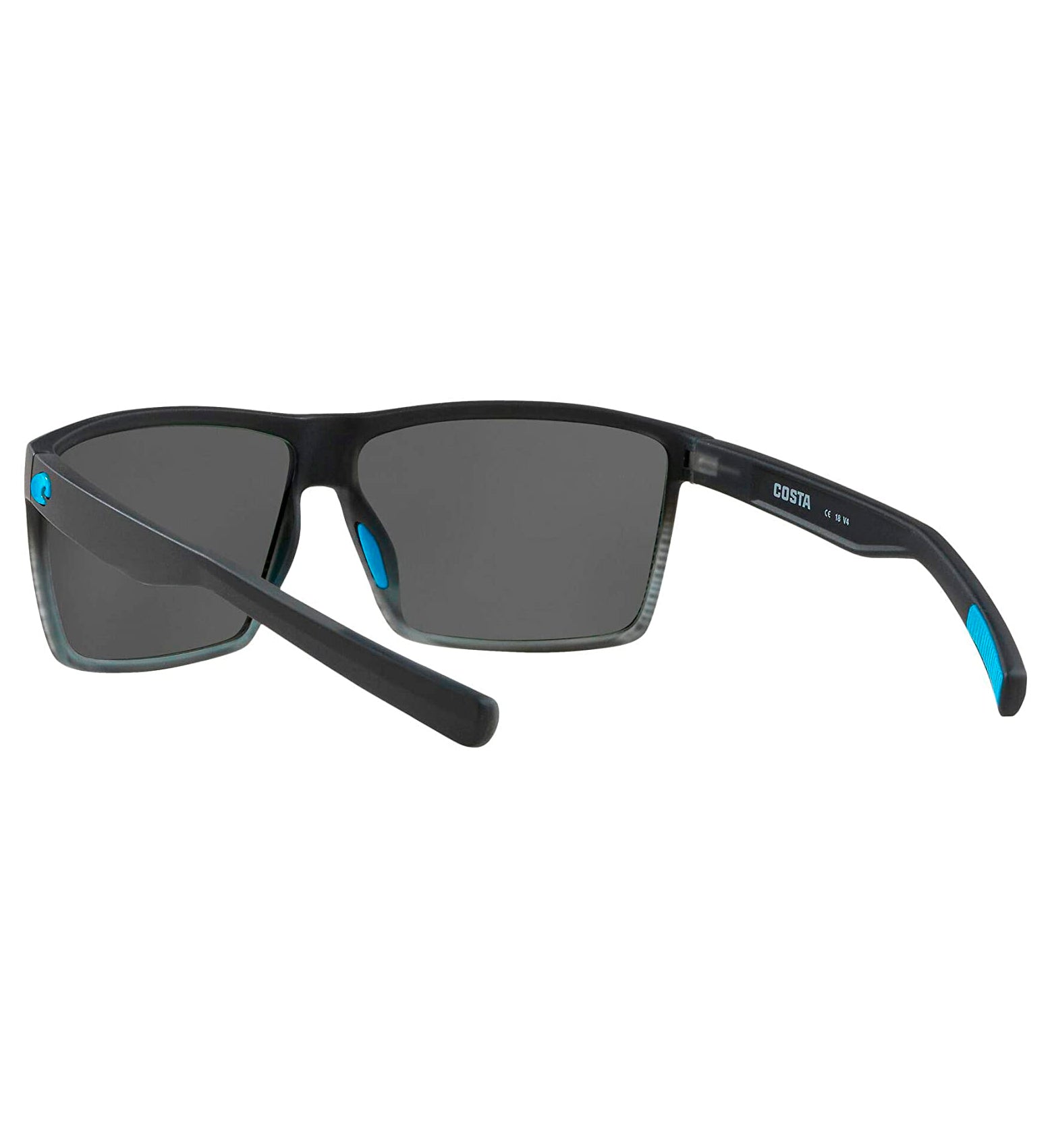 Costa Del Mar Rincon Sunglasses MatteSmokeCrystal GraySilverMirror 580G