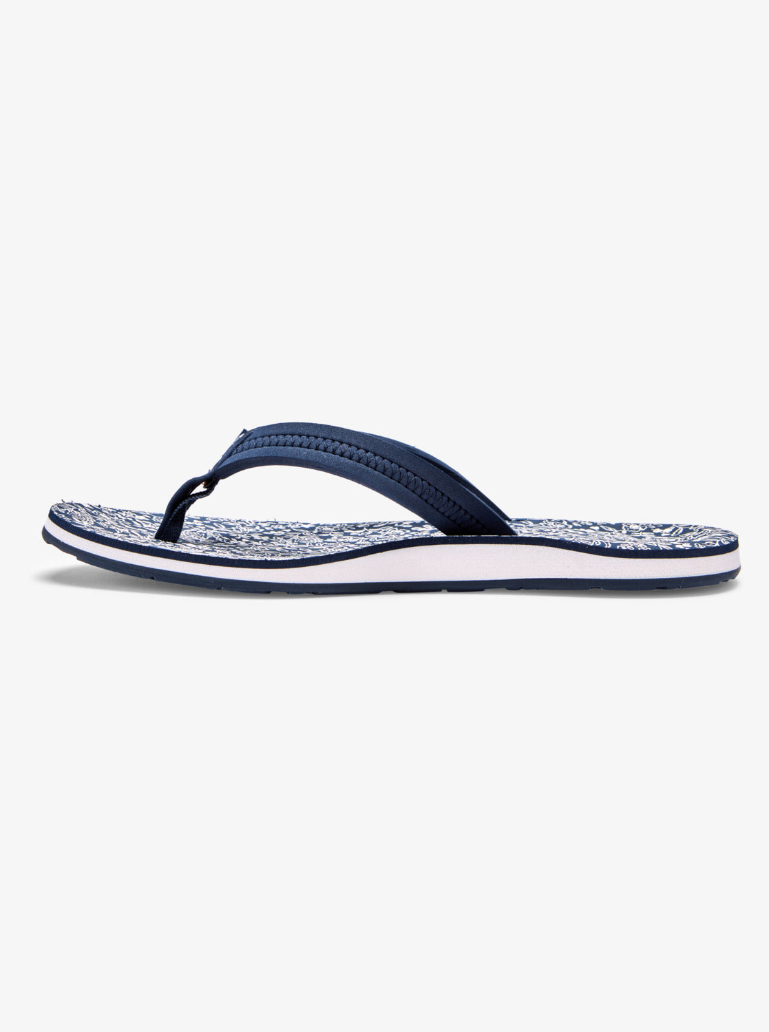 Roxy Vista Loreto Womens Sandal HW0-Heather Navy-White 5