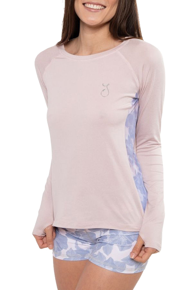 Reel Skipper Flowy Performance Top Pearl Pink L