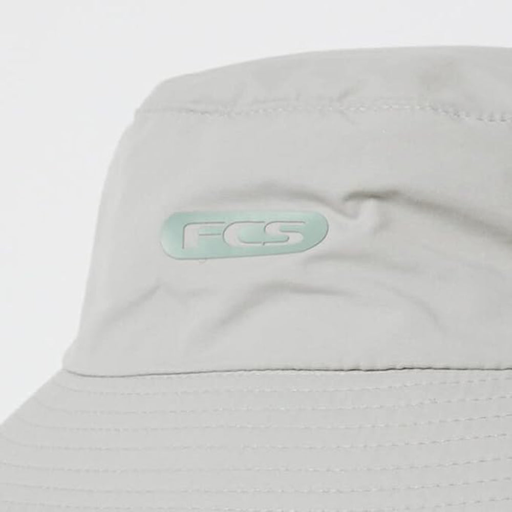 FCS Essential Surf Bucket Hat Warm Grey M