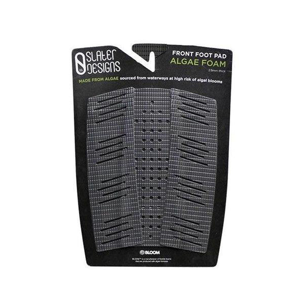 Slater Designs Front Foot Traction Pad Black/Grey