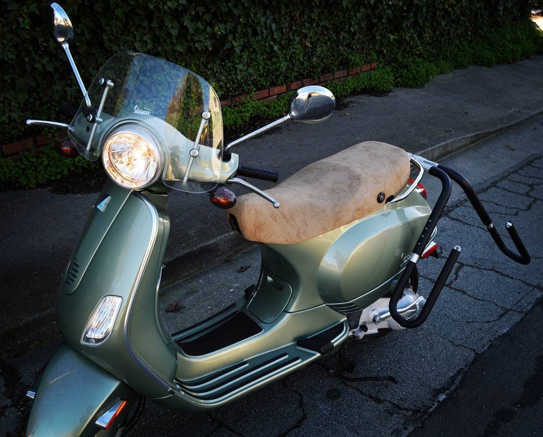 Moved by Bikes Moped Rack