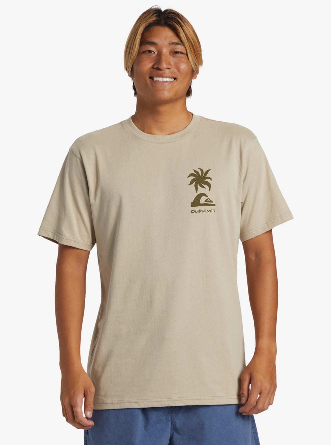 Quiksilver Tropical Breeze SS Tee THZ0 L