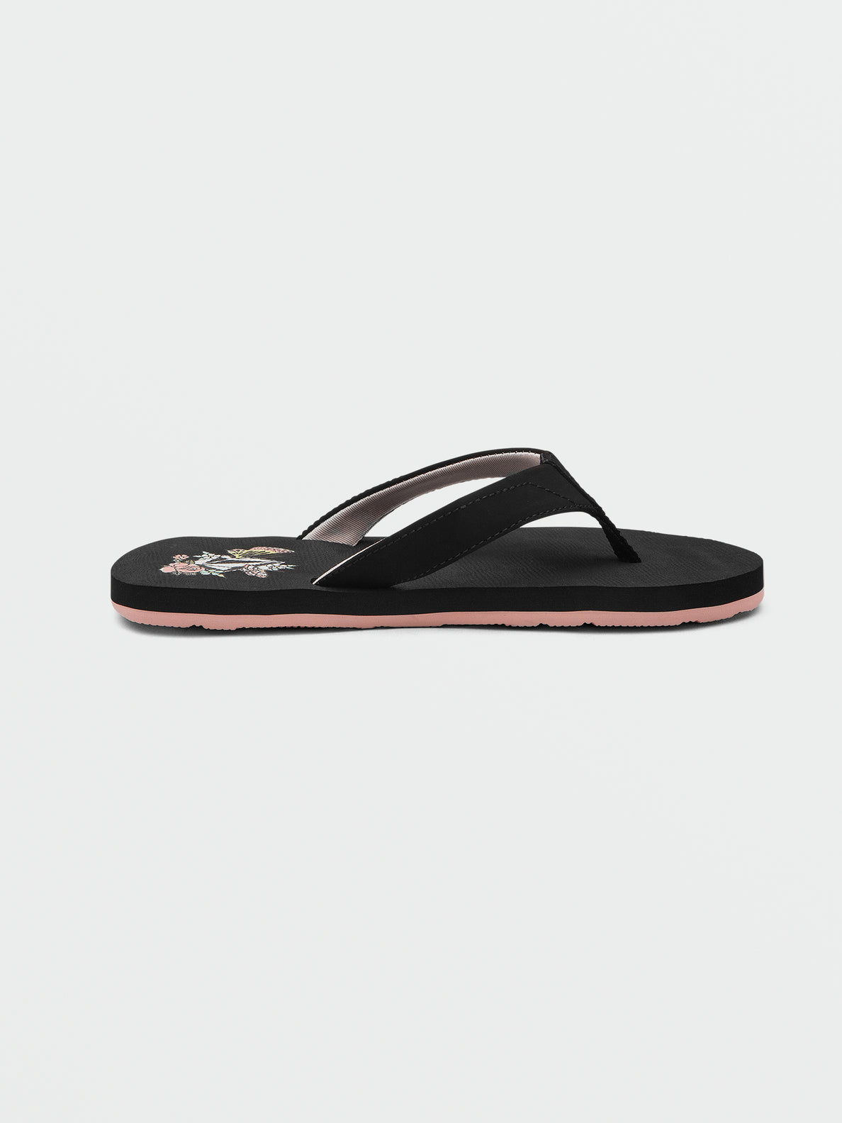Volcom Vicky Big Youth Girls Sandal BLK-Black 12 C