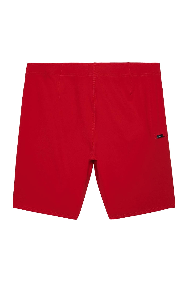 O'Neill Hyperfreak Lifeguard Boardshorts RED 30