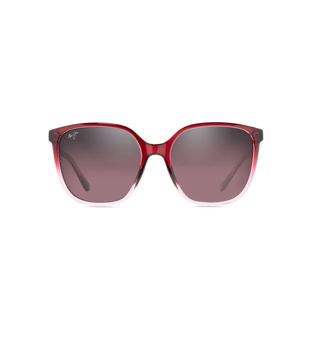 Maui Jim Good Fun Polarized Sunglasses RaspberryFade RoseGold