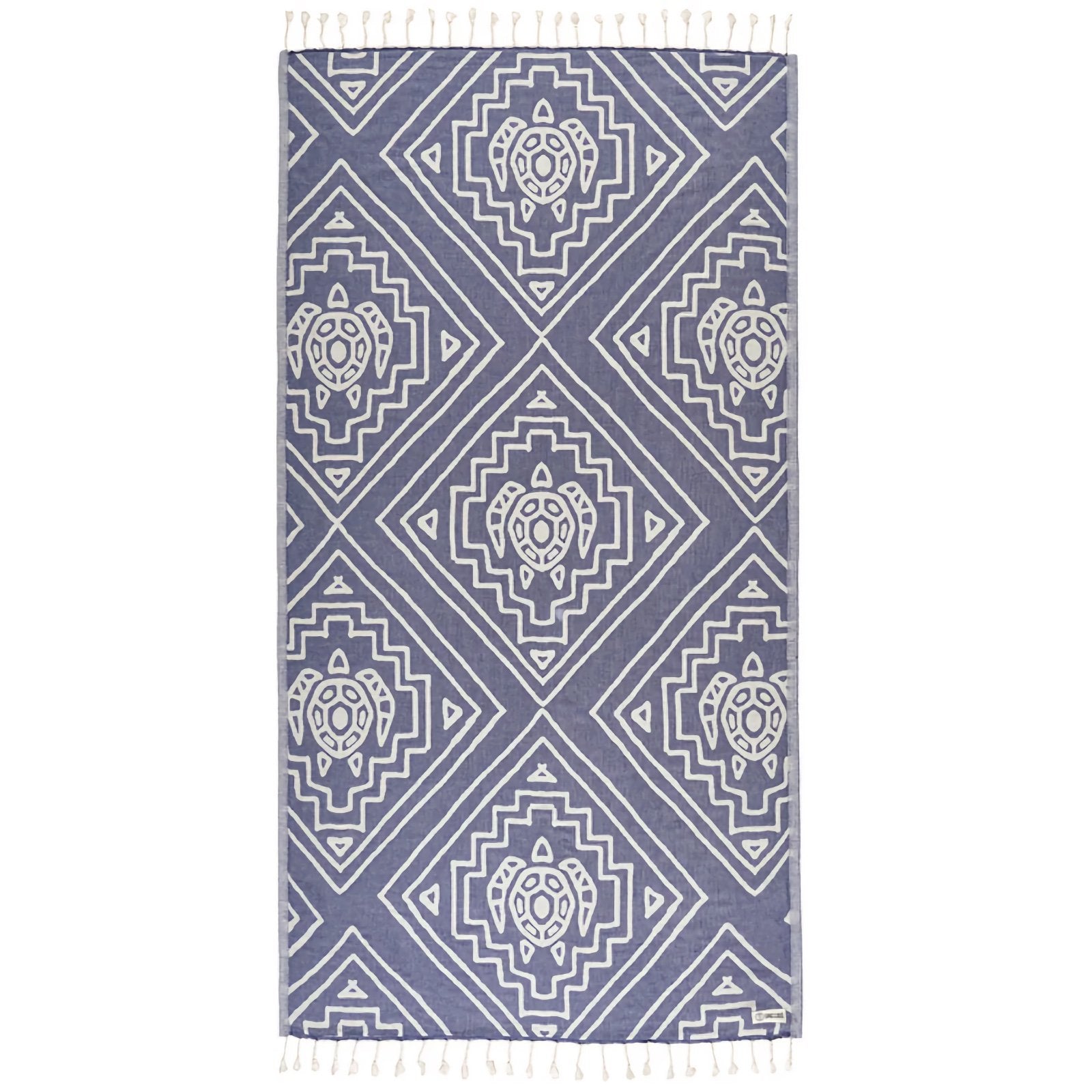 Sand Cloud Turkish Beach Towel Waddles SkipperBlue Regular