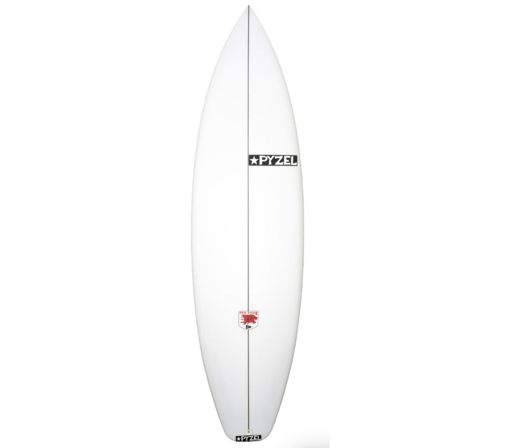 Pyzel Surfboards Red Tiger XL Futures 6ft0in
