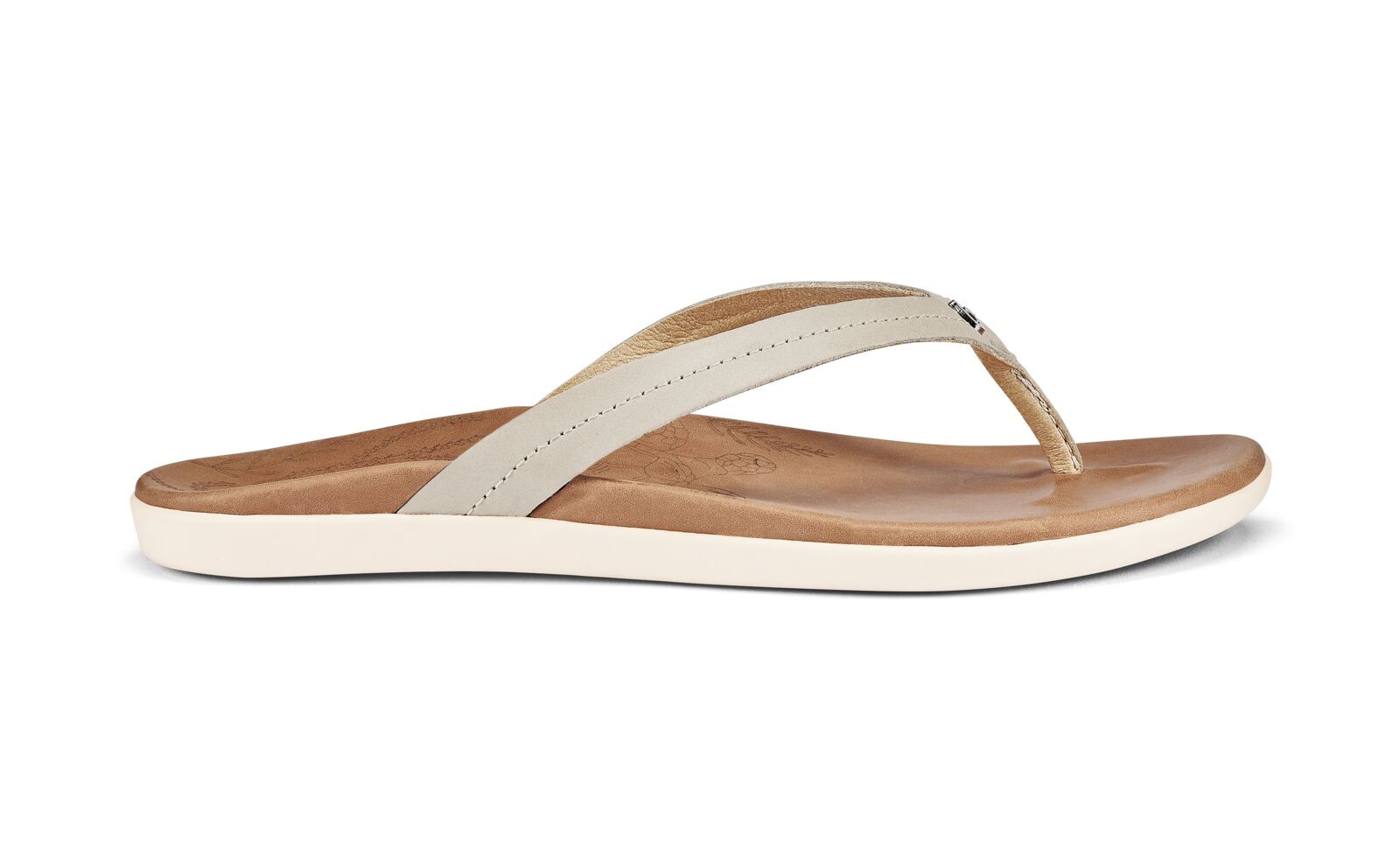 Olukai Honu Womens Sandal 20GS-Tapa-Golden Sand 6