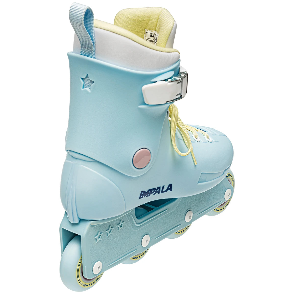 Impala Lightspeed Inline Skate SkyBlue/Yellow 6