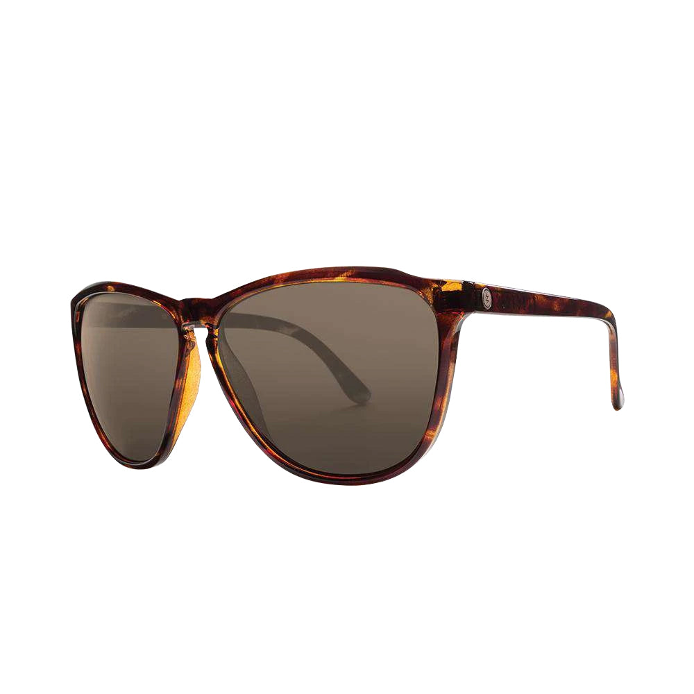 Electric Encelia Polarized Sunglasses Tort Ohm Bronze Oversized