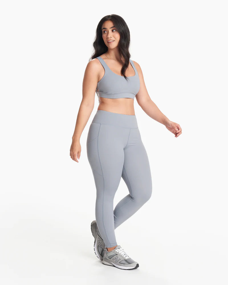 Vuori Stride Bra FLT-Flint S