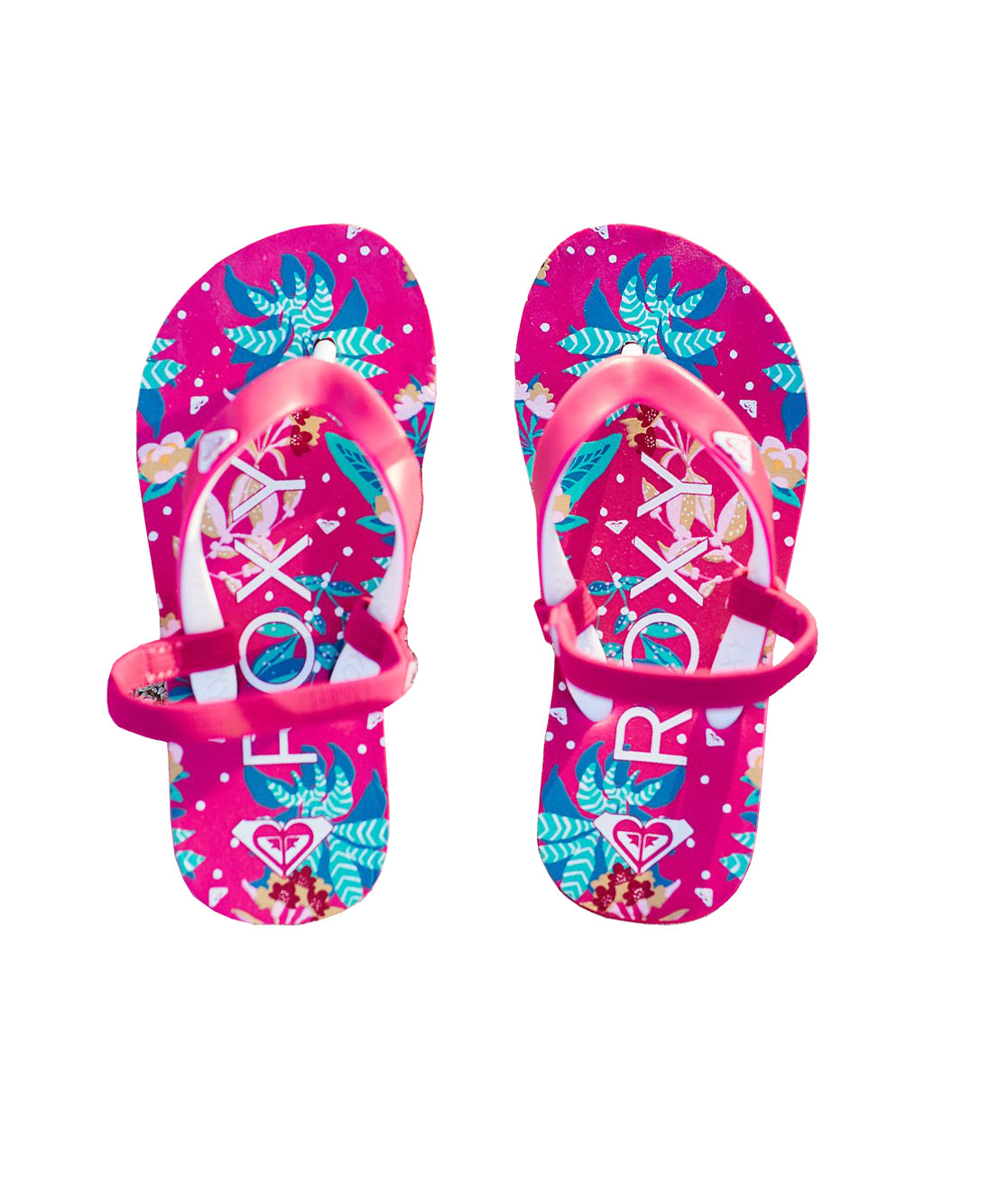 Roxy Tahiti 6 Toddler Sandal PIP-Pink-Pink 5 C