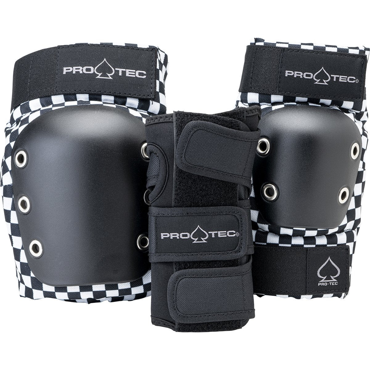 Pro-Tec JR 3 Pack Open Back Checker YM