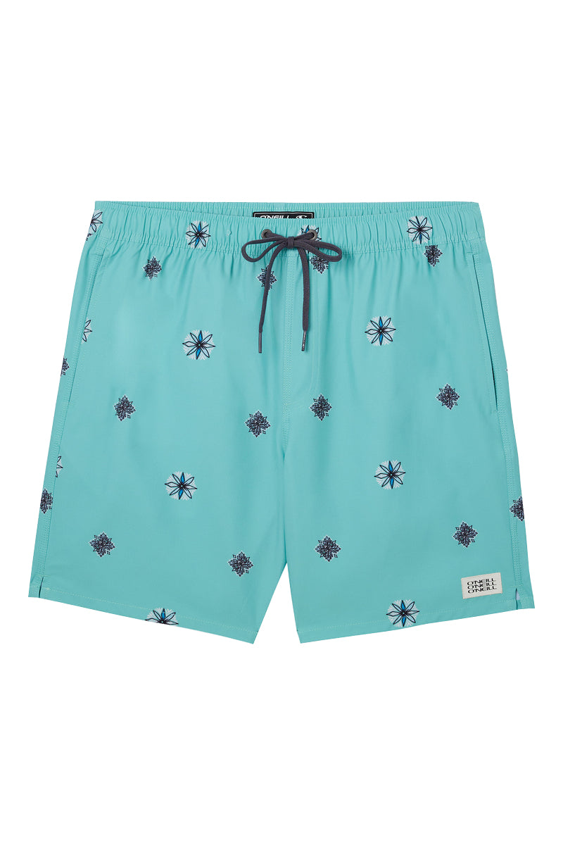 Oneill Hermosa Elastic Waist 17 Boardshort AQW XXL