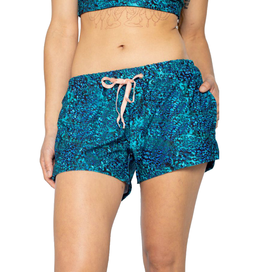 Reel Skipper Board Shorts OceanCamo L